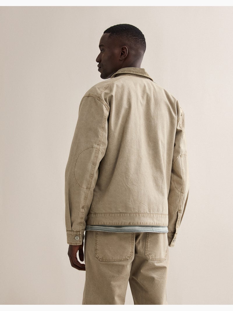 Giacca di tela, MO Fashion Beige - Kiabi