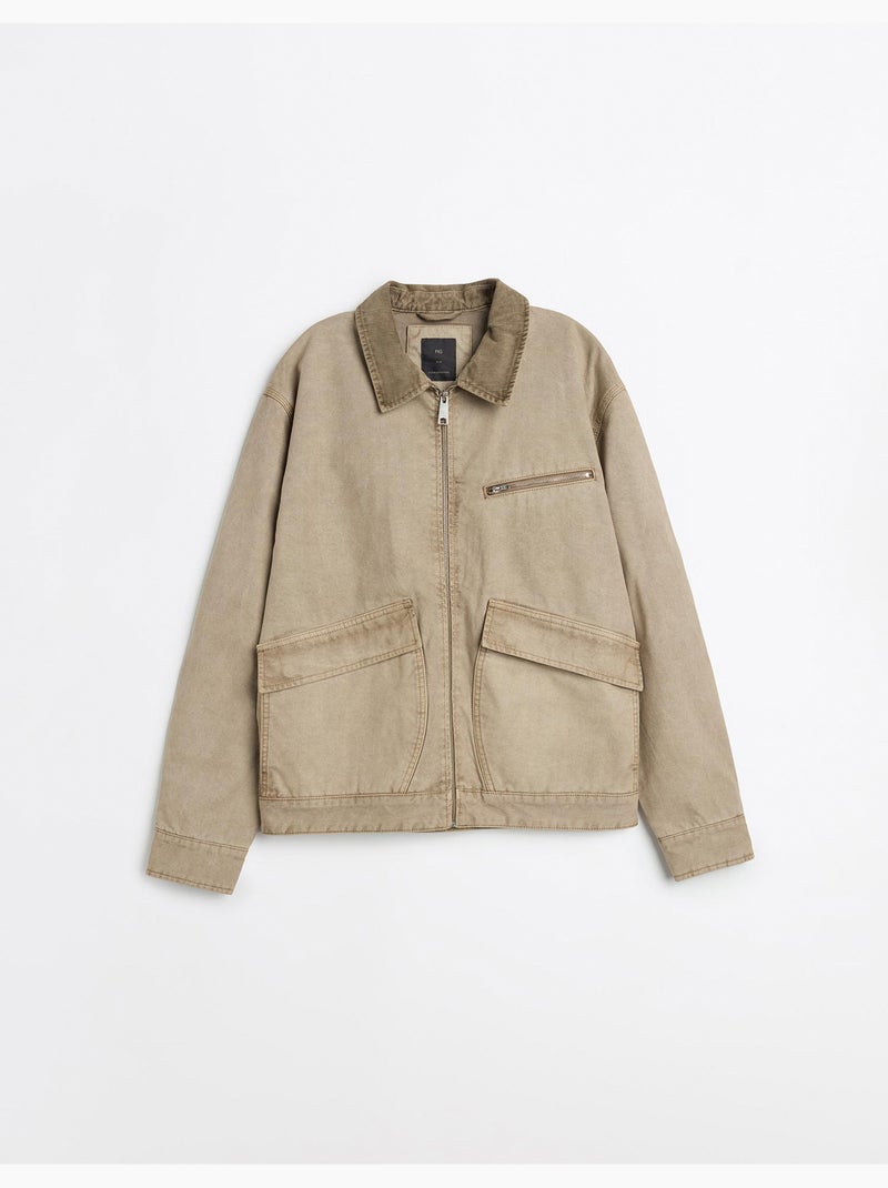 Giacca di tela, MO Fashion Beige - Kiabi