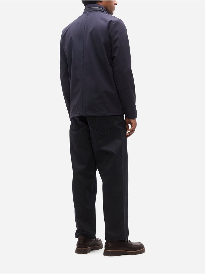 Giacca Dighton - Schott Blu scuro - Kiabi