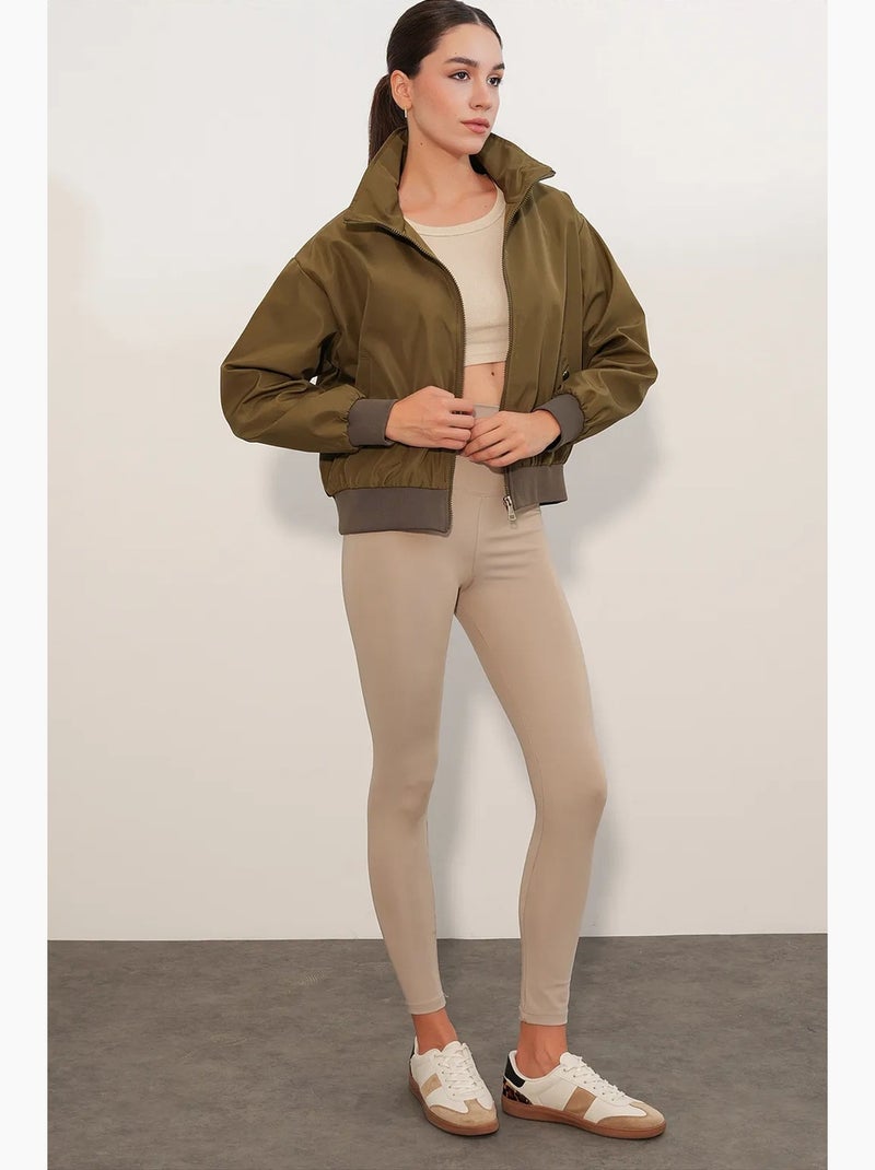 Giacca donna bdart Verde kaki - Kiabi