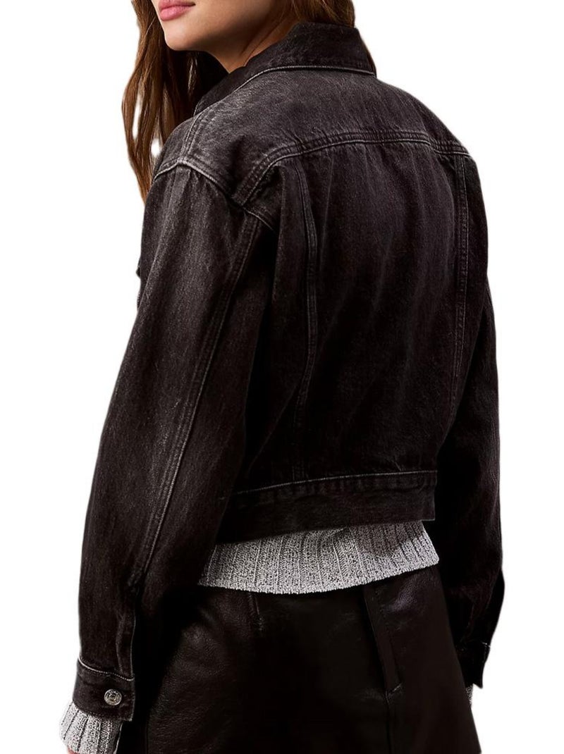 Giacca Donna Calvin Klein Jeans Nero - Kiabi