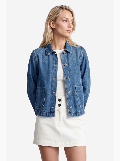 Giacca donna in cotone tencel dilvin - Kiabi Giacca donna in cotone tencel dilvin - Kiabi