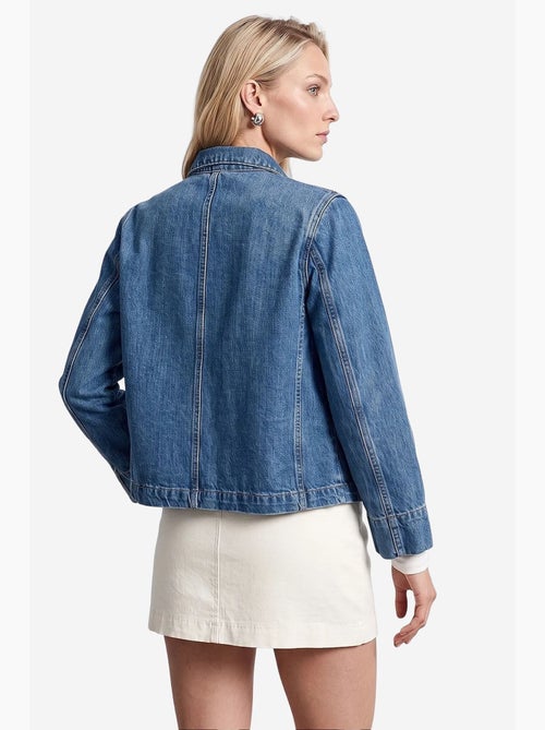 Giacca donna in cotone tencel dilvin - Kiabi Giacca donna in cotone tencel dilvin - Kiabi