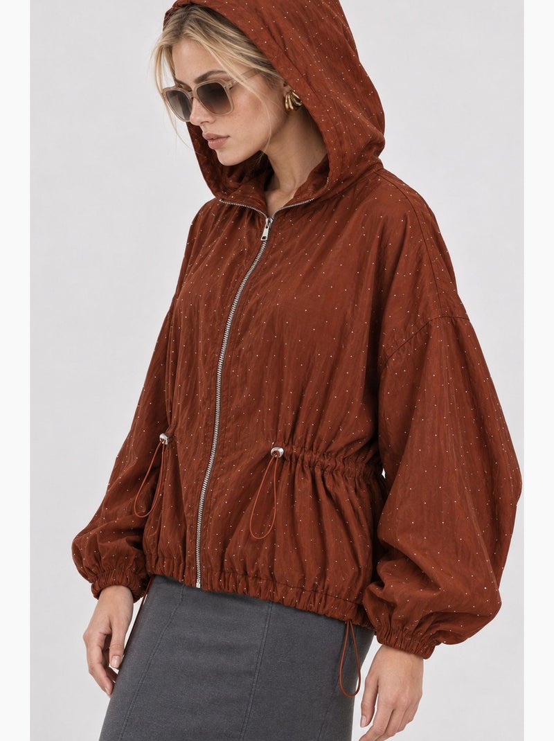 Giacca donna istanbul Terracotta - Kiabi