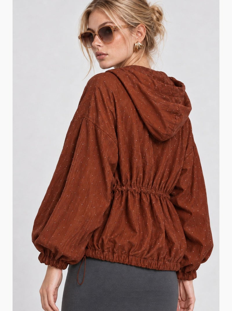 Giacca donna istanbul Terracotta - Kiabi