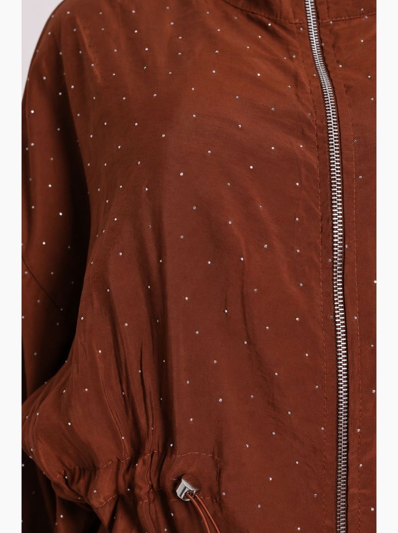 Giacca donna istanbul Terracotta - Kiabi