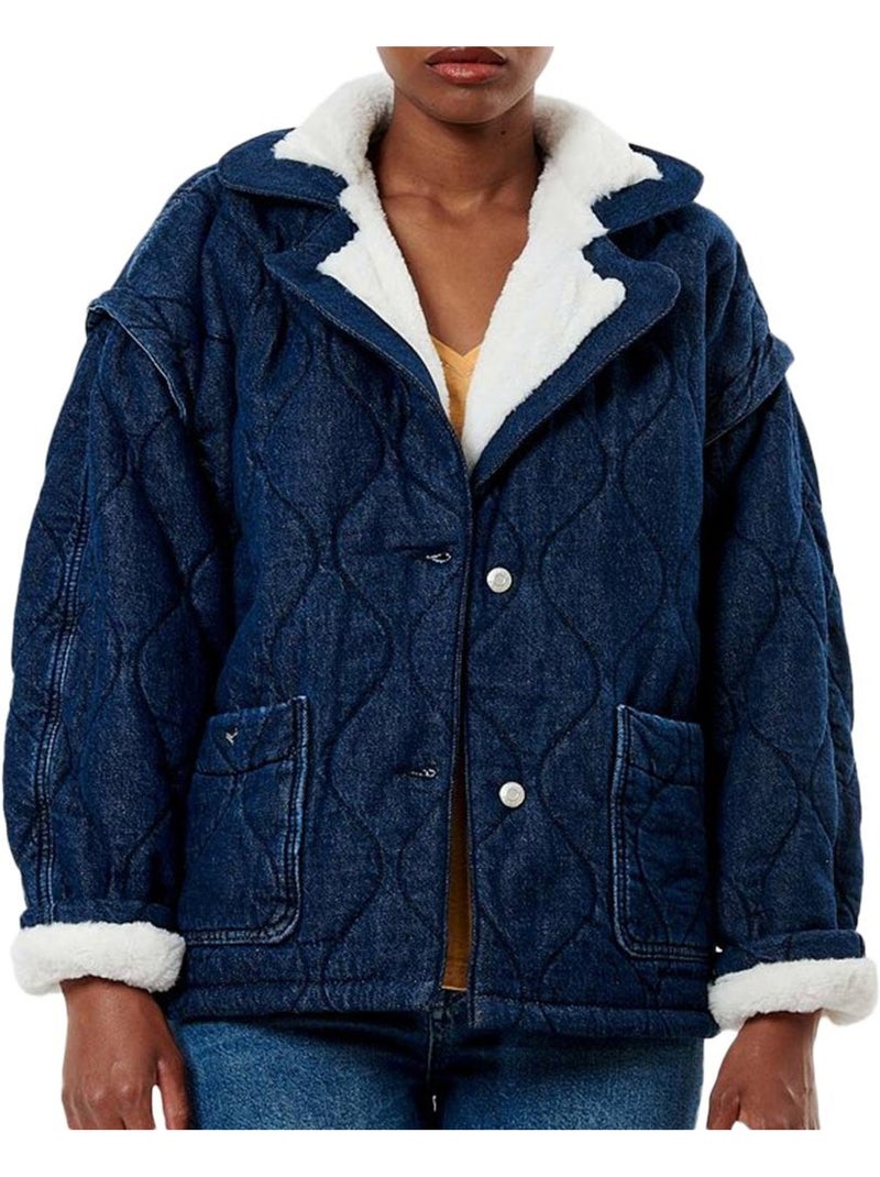 Giacca donna kaporal - eleganza e stile Blu - Kiabi