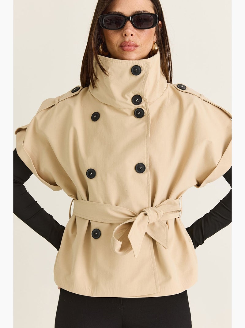 Giacca donna lucci Beige argilla - Kiabi