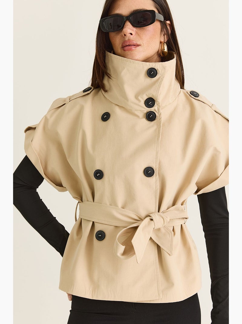 Giacca donna lucci Beige argilla - Kiabi