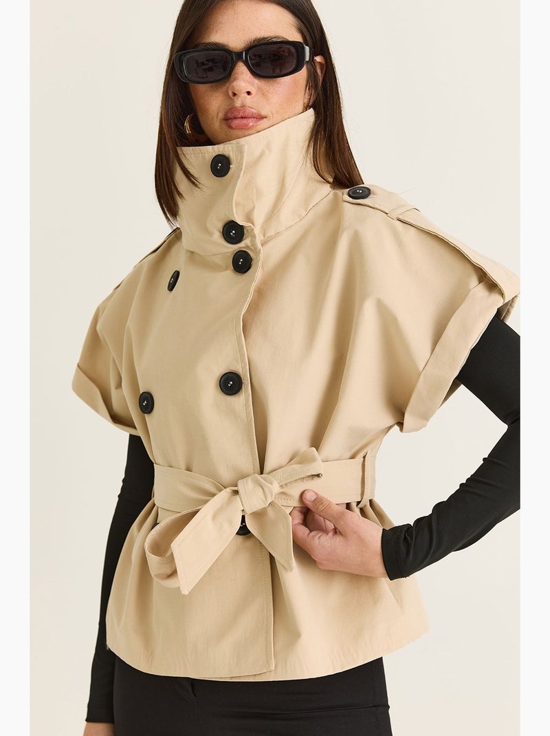 Giacca donna lucci Beige argilla - Kiabi