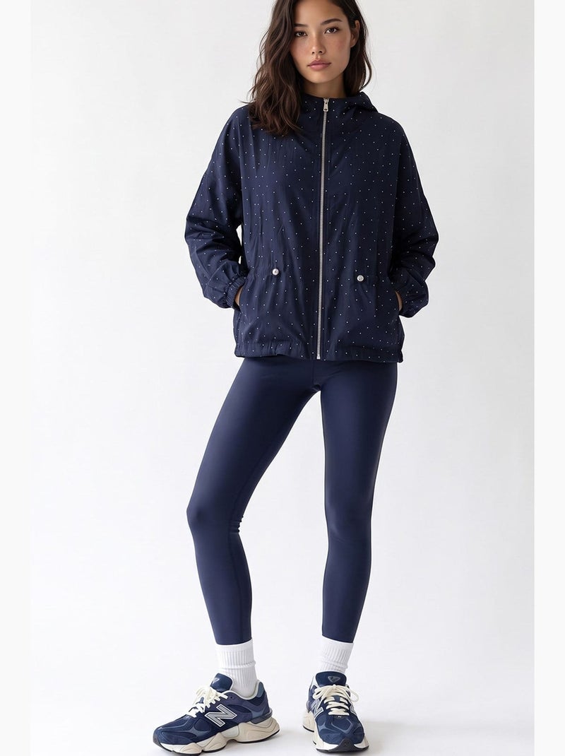 Giacca donna mixray Blu marino - Kiabi