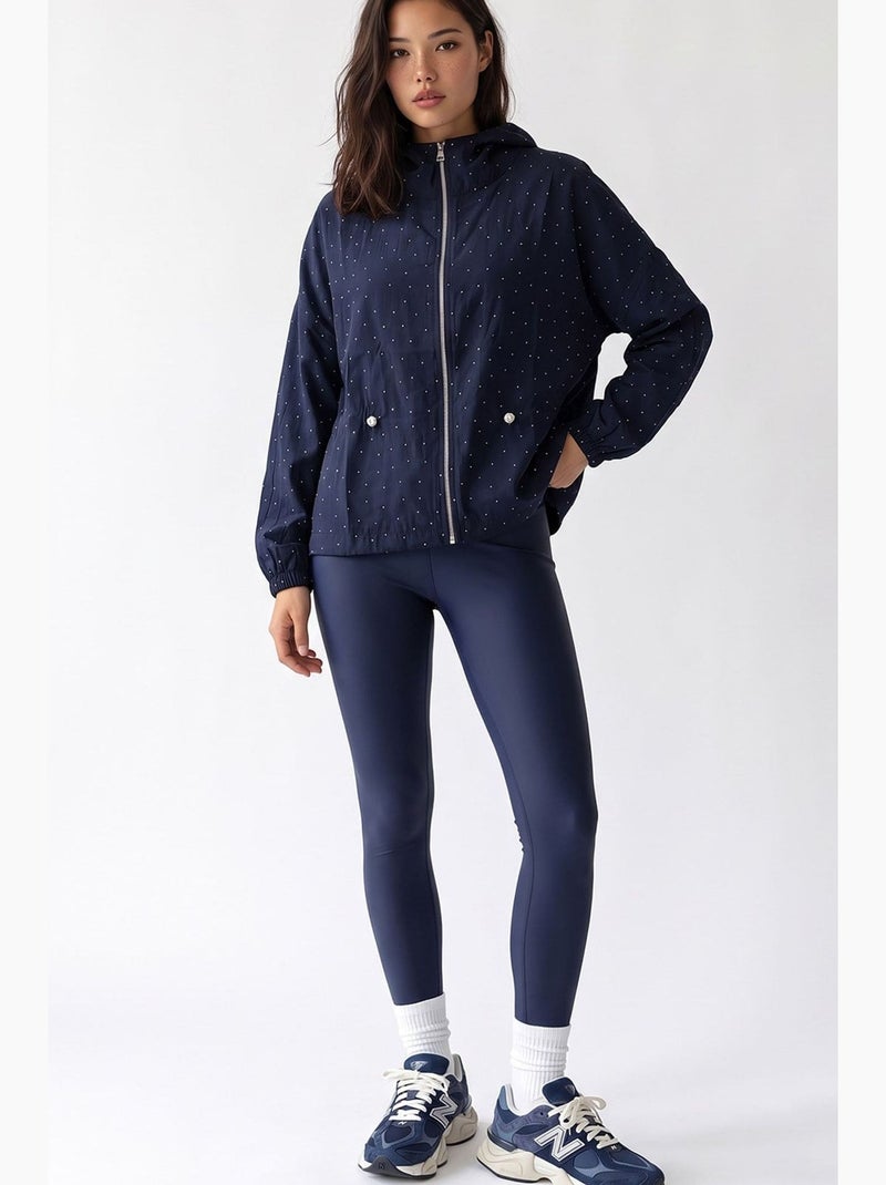 Giacca donna mixray Blu marino - Kiabi