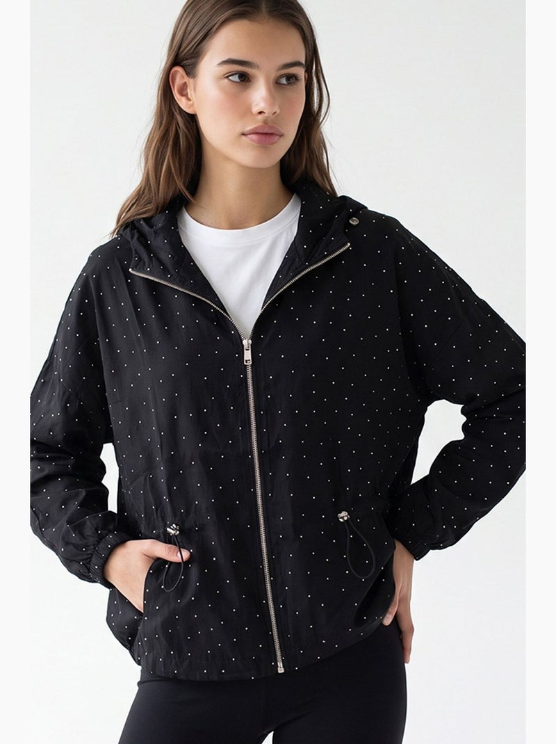 Giacca donna mixray Nero - Kiabi