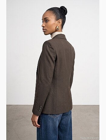 Giacca donna sartoriale dilvin