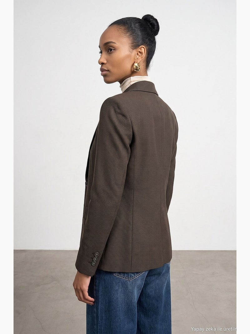 Giacca donna sartoriale dilvin Marrone cioccolato - Kiabi