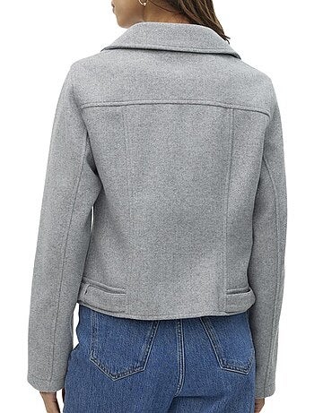 Giacca biker donna vero moda