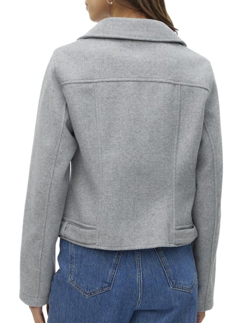 Giacca Donna Vero Moda Grigio argentato - Kiabi