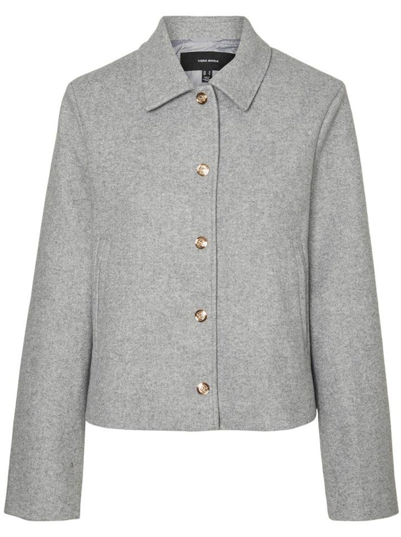 Giacca Donna Vero Moda Grigio argentato - Kiabi