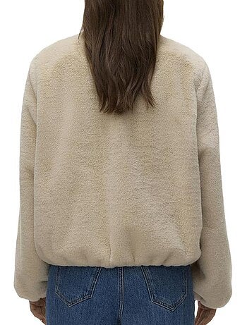 Giacca Donna Vero Moda in Pelliccia Sintetica