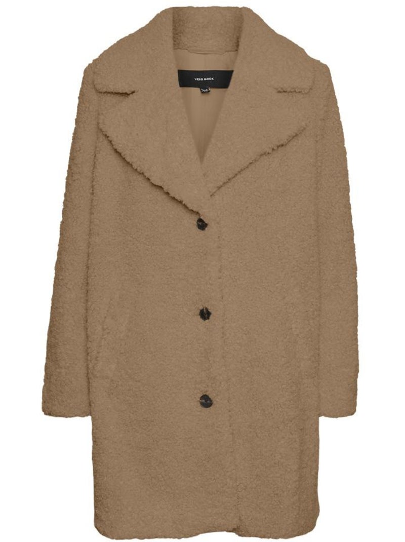 Giacca Donna Vero Moda Marrone cappuccino - Kiabi
