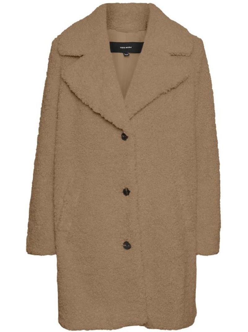 Giacca Donna Vero Moda Marrone cappuccino - Kiabi