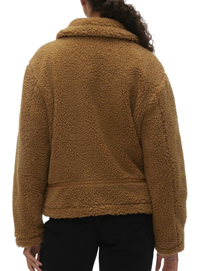 Giacca Donna Vero Moda Marrone cappuccino - Kiabi