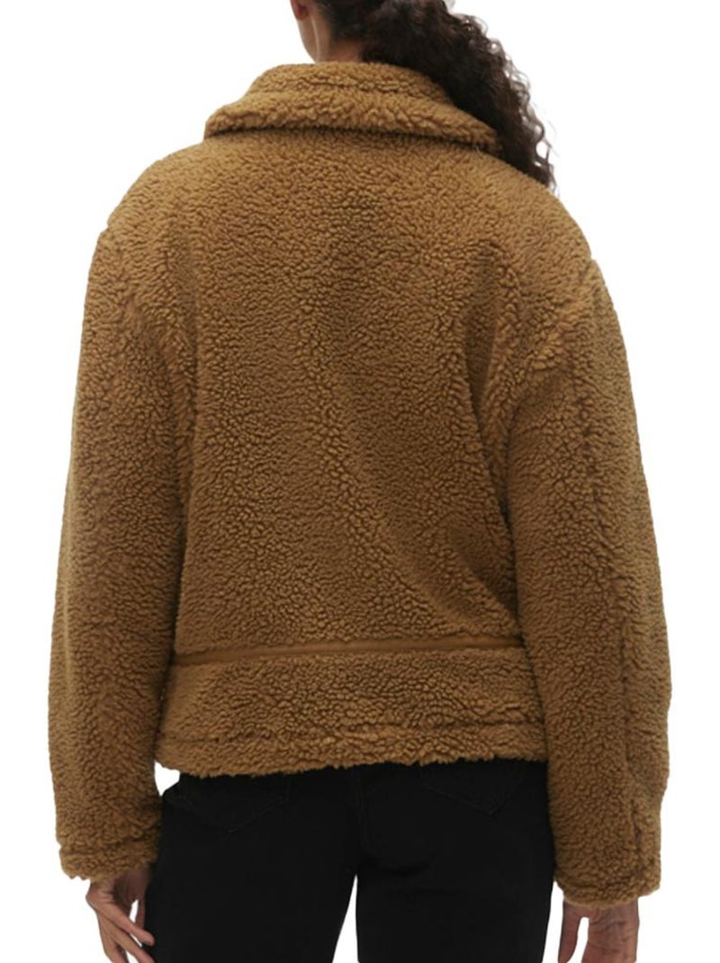 Giacca donna vero moda Marrone cappuccino - Kiabi