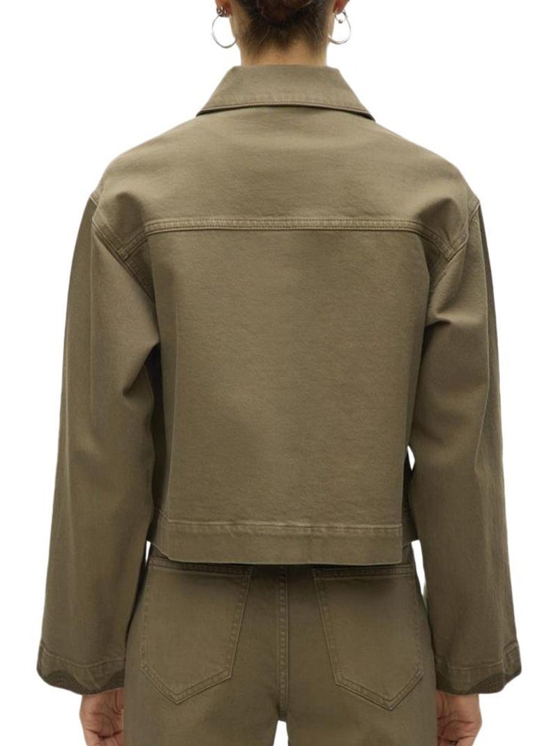 Giacca Donna Vero Moda Mtylla Cachi - Kiabi