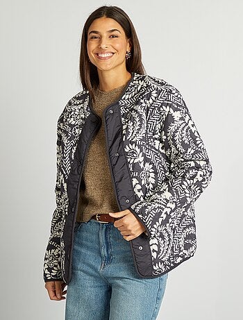 Giacca double face oversize