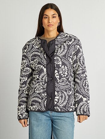 Giacca double face oversize