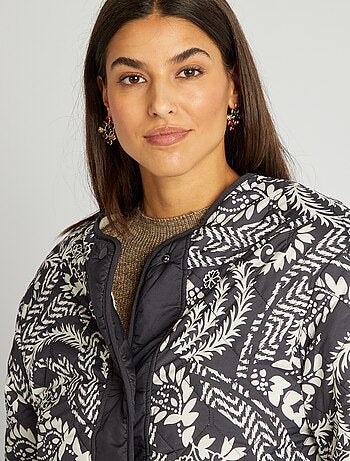 Giacca double face oversize