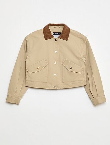 Giacca dritta workwear