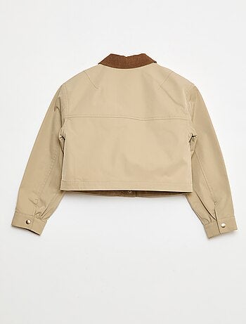 Giacca dritta workwear