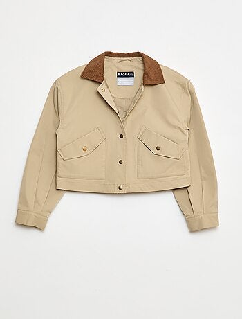 Giacca dritta workwear
