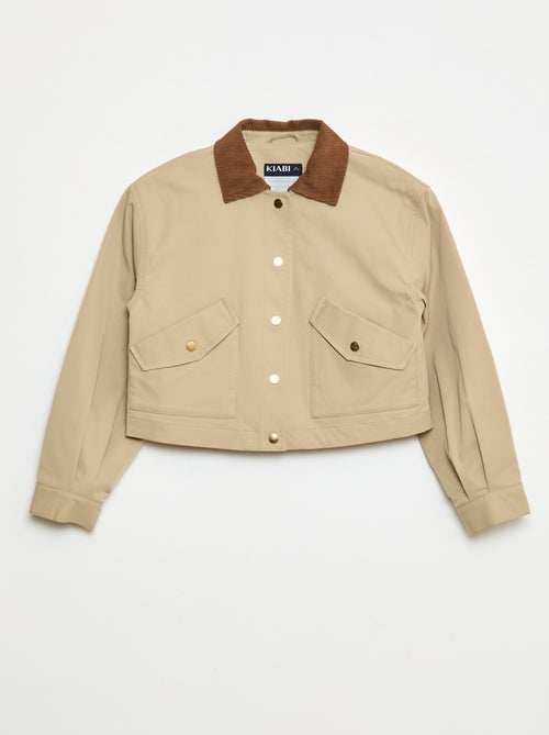 Giacca dritta workwear - Kiabi