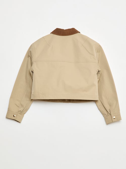 Giacca dritta workwear - Kiabi