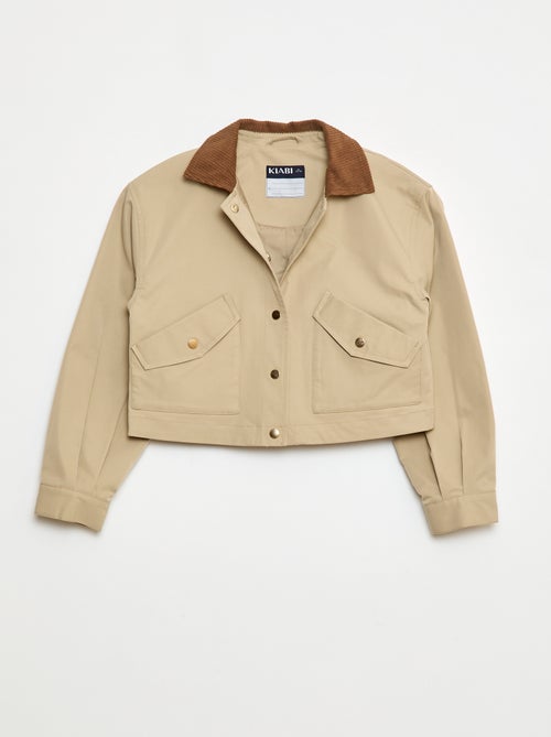 Giacca dritta workwear - Kiabi