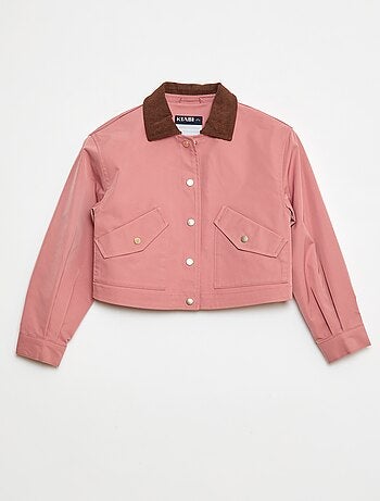 Giacca dritta workwear
