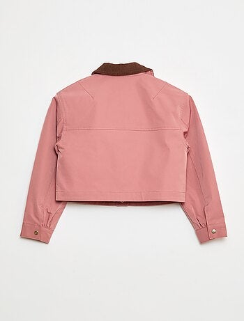 Giacca dritta workwear