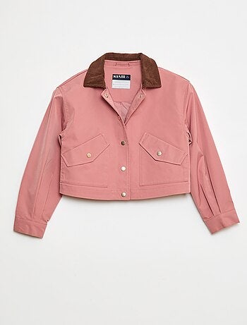 Giacca dritta workwear