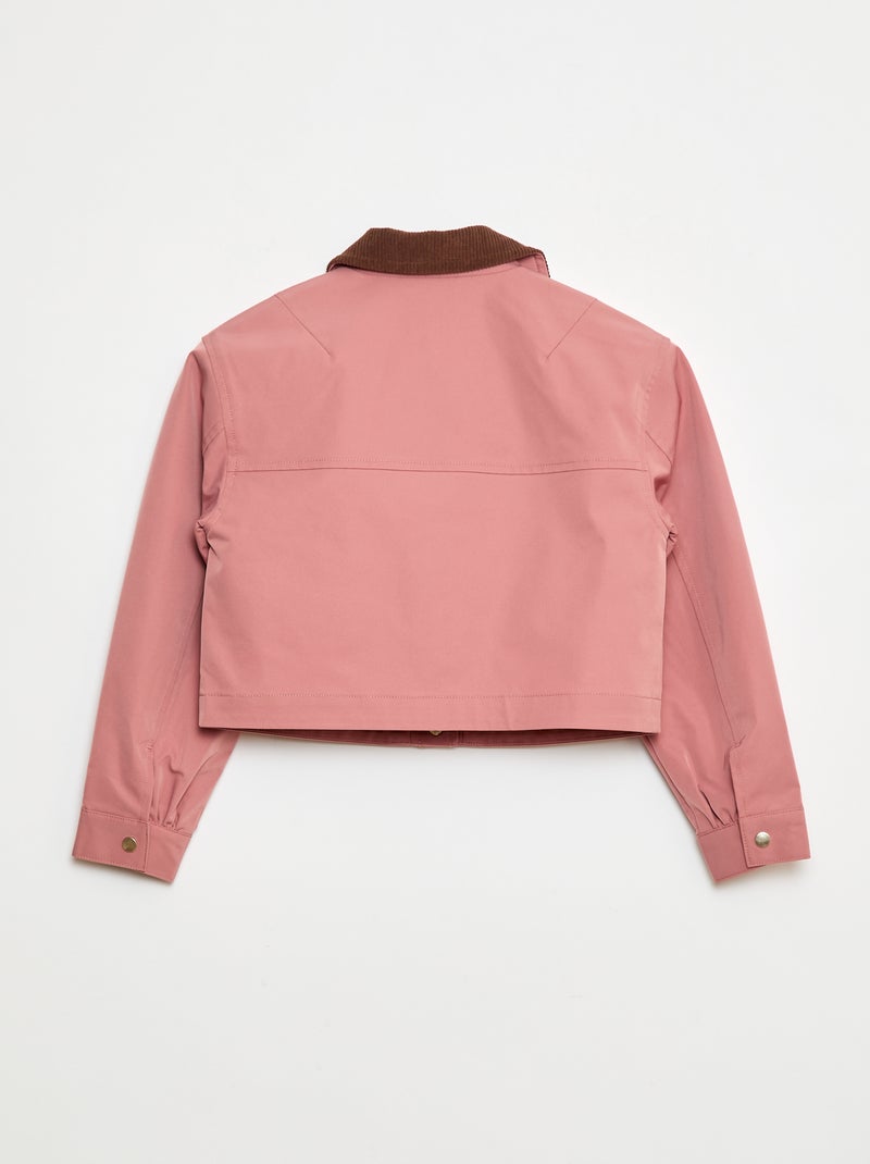 Giacca dritta workwear Rosa - Kiabi