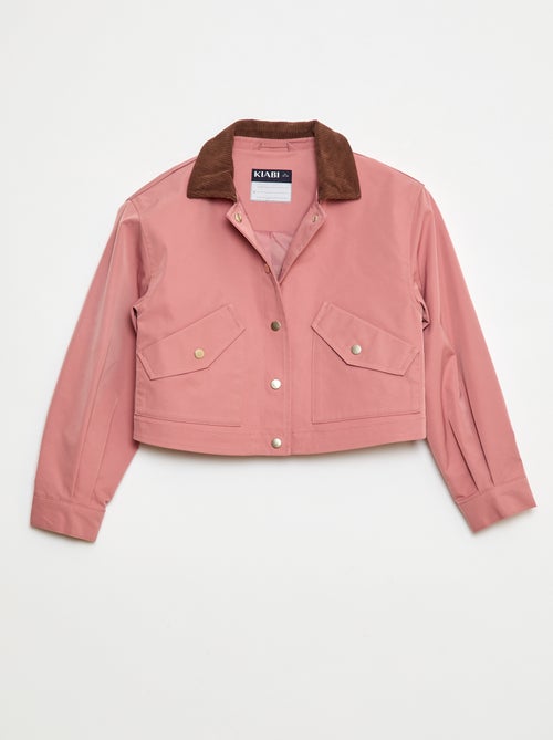 Giacca dritta workwear - Kiabi