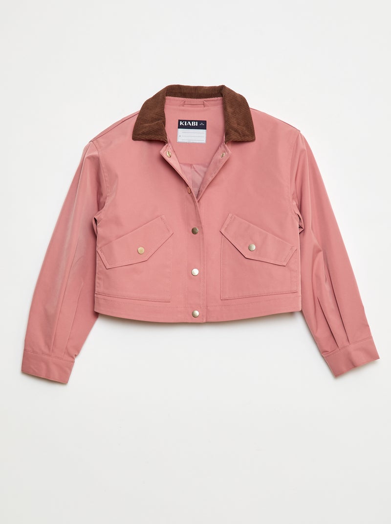 Giacca dritta workwear Rosa - Kiabi