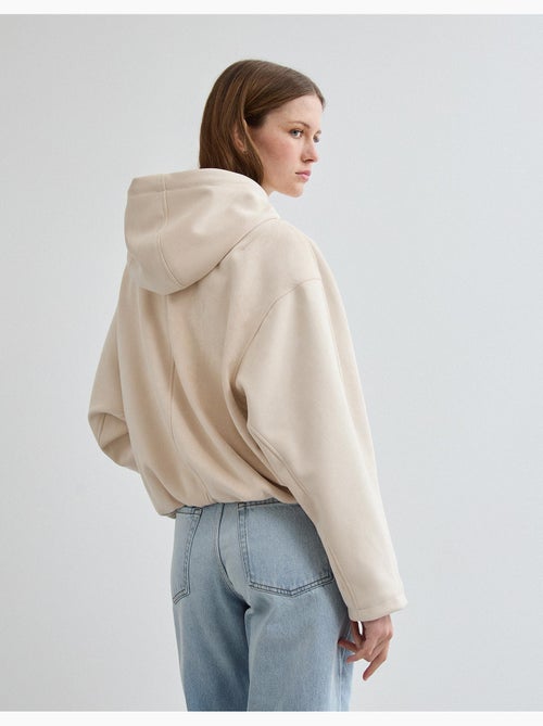 Giacca effetto camoscio, MO Fashion - Kiabi