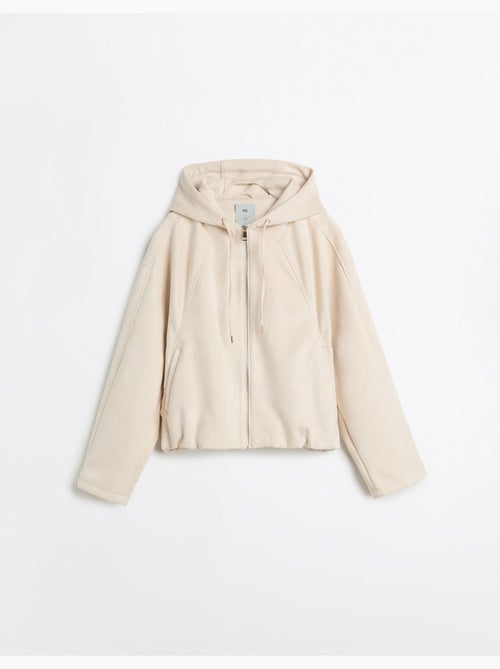 Giacca effetto camoscio, MO Fashion - Kiabi