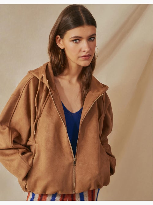 Giacca effetto camoscio, MO Fashion - Kiabi