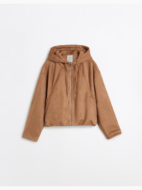 Giacca effetto camoscio, MO Fashion - Kiabi