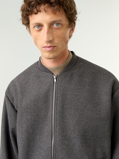 Giacca effetto lana - Kiabi Giacca effetto lana - Kiabi