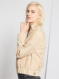 Giacca effetto lino - Kiabi