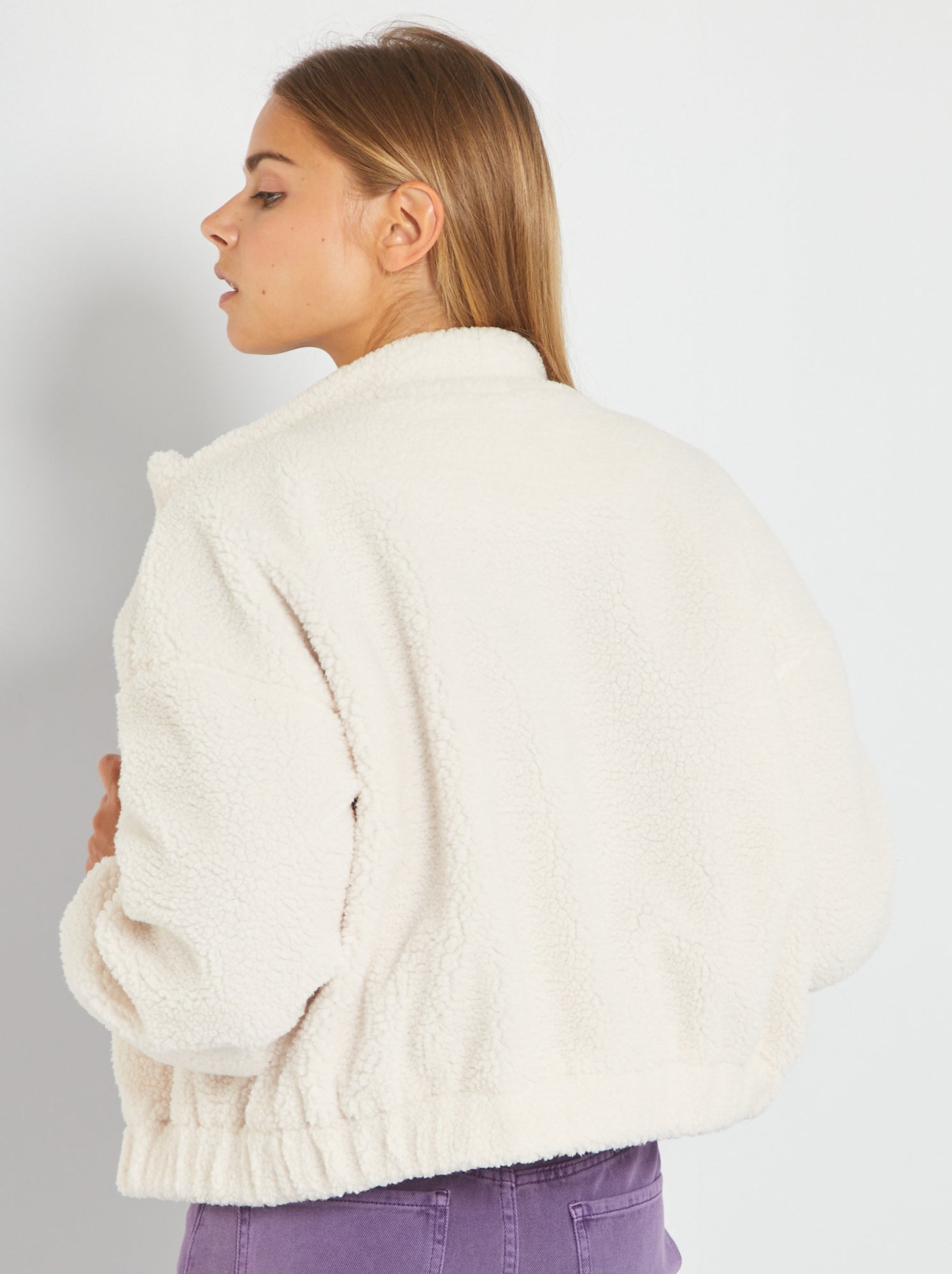 Amazon Essentials Giacca Con Cerniera Integrale In Pile | FindTheDeal